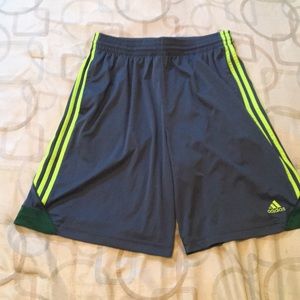 Adidas Mens Climalite Athletic Shorts